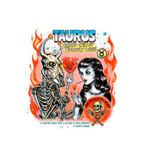 Load image into Gallery viewer, Taurus Zodiac Bubble-free stickers