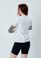 Load image into Gallery viewer, White Blank T-shirt, %100 Cotton, Oversized White Shirt, Plain Blank Shirt, White Wholesale T-Shirt