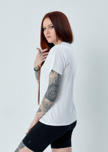 Load image into Gallery viewer, White Blank T-shirt, %100 Cotton, Oversized White Shirt, Plain Blank Shirt, White Wholesale T-Shirt