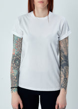 Load image into Gallery viewer, White Blank T-shirt, %100 Cotton, Oversized White Shirt, Plain Blank Shirt, White Wholesale T-Shirt