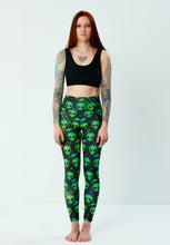 Load image into Gallery viewer, Alien Leggings, UFO Leggings