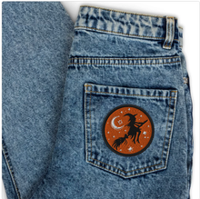 Load image into Gallery viewer, Halloween Witches Embroidered patches
