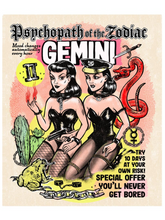 Load image into Gallery viewer, Zodiac Prints 21x30 cm