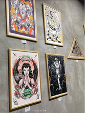 Load image into Gallery viewer, Witches Hotline Screenprint, New!