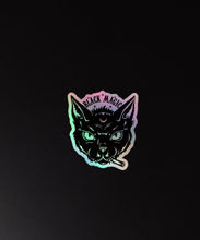 Load image into Gallery viewer, Black Magic Holographic Sticker