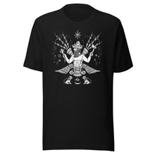 Load image into Gallery viewer, Enki T-shirt, Sky and Storm God