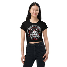 Load image into Gallery viewer, Exorcist, All-Over Print Crop Tee