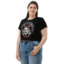 Load image into Gallery viewer, Exorcist, All-Over Print Crop Tee