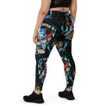 Load image into Gallery viewer, Cancer Zodiac Leggings