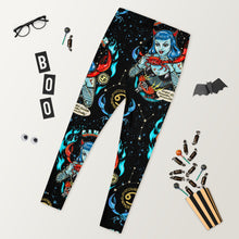 Load image into Gallery viewer, Cancer Zodiac Leggings
