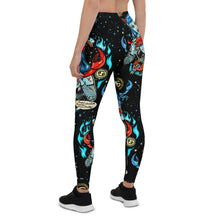 Load image into Gallery viewer, Cancer Zodiac Leggings