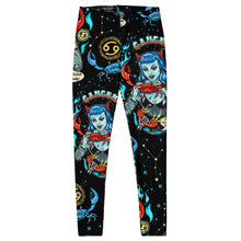 Load image into Gallery viewer, Cancer Zodiac Leggings
