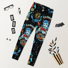 Load image into Gallery viewer, Cancer Zodiac Leggings