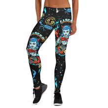 Load image into Gallery viewer, Cancer Zodiac Leggings