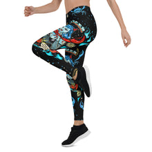 Load image into Gallery viewer, Cancer Zodiac Leggings