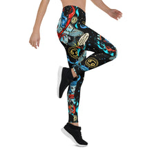 Load image into Gallery viewer, Cancer Zodiac Leggings