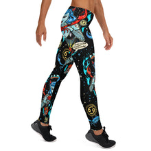 Load image into Gallery viewer, Cancer Zodiac Leggings