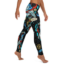 Load image into Gallery viewer, Cancer Zodiac Leggings