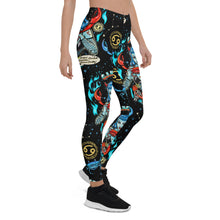 Load image into Gallery viewer, Cancer Zodiac Leggings