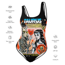 Load image into Gallery viewer, Taurus One-Piece Swimsuit