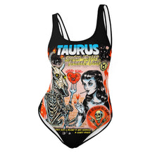Load image into Gallery viewer, Taurus One-Piece Swimsuit