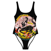 Load image into Gallery viewer, Sagittarius One-Piece Swimsuit