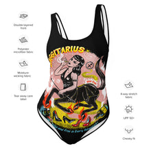 Load image into Gallery viewer, Sagittarius One-Piece Swimsuit