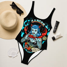 Load image into Gallery viewer, Crab - Cancer Zodiac One-Piece Swimsuit
