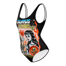 Load image into Gallery viewer, Taurus One-Piece Swimsuit