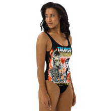 Load image into Gallery viewer, Taurus One-Piece Swimsuit