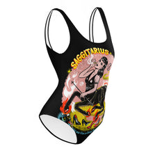 Load image into Gallery viewer, Sagittarius One-Piece Swimsuit