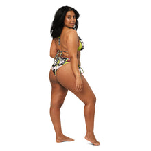 Load image into Gallery viewer, Gemini All-over print string bikini
