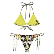 Load image into Gallery viewer, Gemini All-over print string bikini
