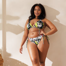 Load image into Gallery viewer, Gemini All-over print string bikini