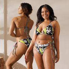 Load image into Gallery viewer, Gemini All-over print string bikini