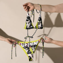 Load image into Gallery viewer, Gemini All-over print string bikini