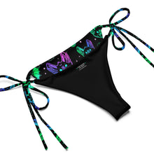 Load image into Gallery viewer, Halloween Bats String bikini