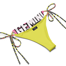 Load image into Gallery viewer, Gemini All-over print string bikini