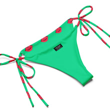 Load image into Gallery viewer, All-over print recycled string bikini