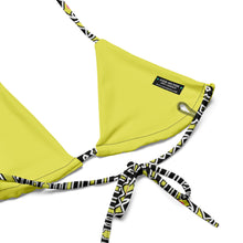 Load image into Gallery viewer, Gemini All-over print string bikini