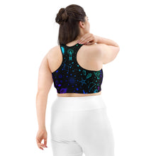 Load image into Gallery viewer, Zodiac Sports Bra Rainbow