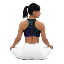 Load image into Gallery viewer, Zodiac Sports Bra Rainbow