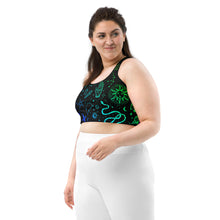 Load image into Gallery viewer, Zodiac Sports Bra Rainbow