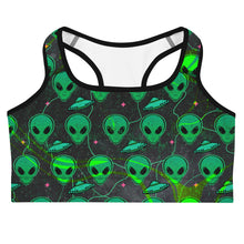 Load image into Gallery viewer, Aliens Sports Bra
