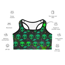 Load image into Gallery viewer, Aliens Sports Bra