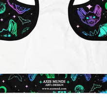 Load image into Gallery viewer, Halloween Bats Sports Bra