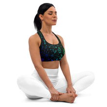 Load image into Gallery viewer, Zodiac Sports Bra Rainbow