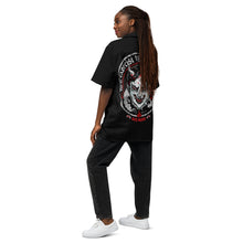 Load image into Gallery viewer, Hey Exorcist ! Button shirt, front and back print