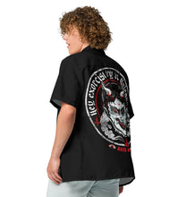 Load image into Gallery viewer, Hey Exorcist ! Button shirt, front and back print