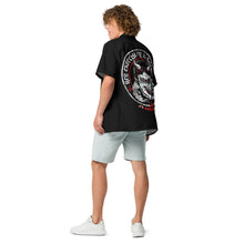 Load image into Gallery viewer, Hey Exorcist ! Button shirt, front and back print